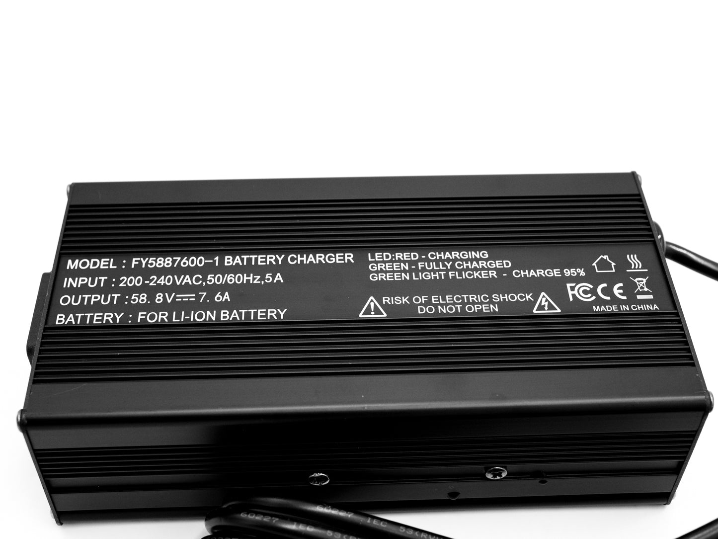 Fast Charger VELAR 14S 7.6A