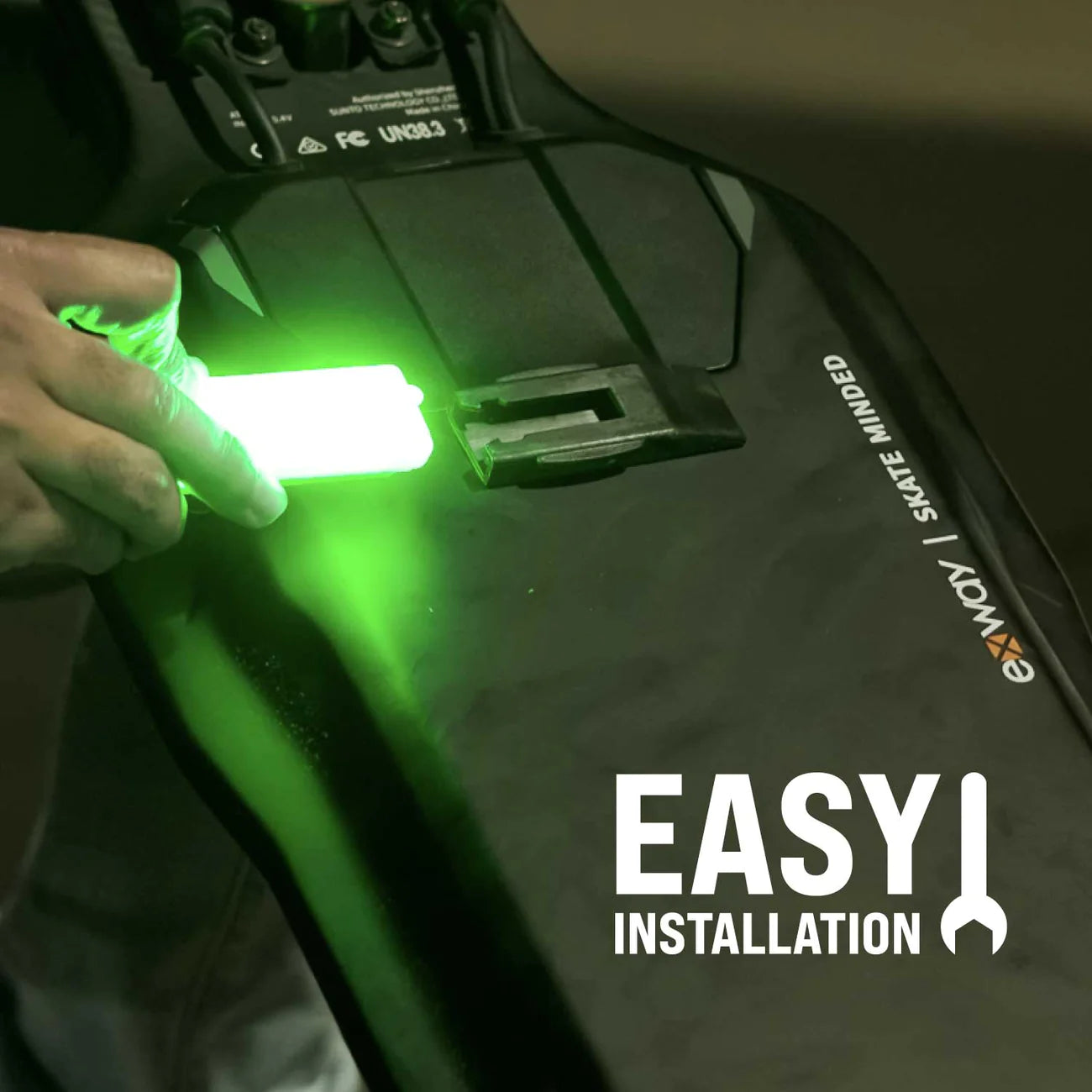 Shredlights bluetooth SL-FX SINGLE PACK