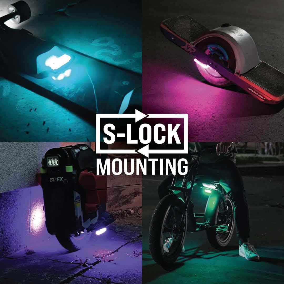 Shredlights bluetooth SL-FX SINGLE PACK