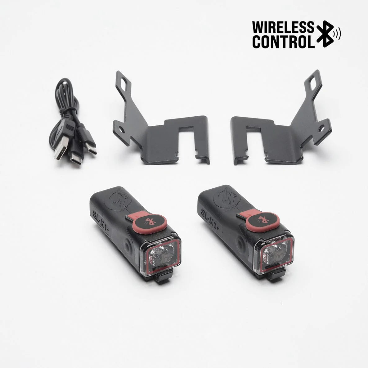 Shredlights bluetooth SL-R1+ REAR TWO PACK