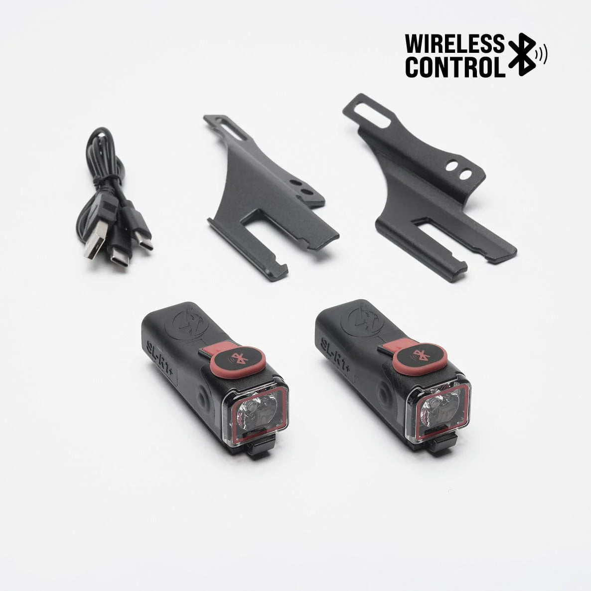 Shredlights bluetooth SL-R1+ REAR TWO PACK