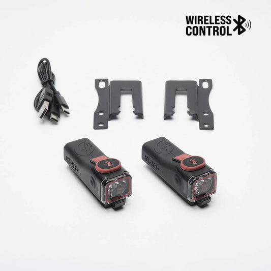 Shredlights bluetooth SL-R1+ REAR TWO PACK
