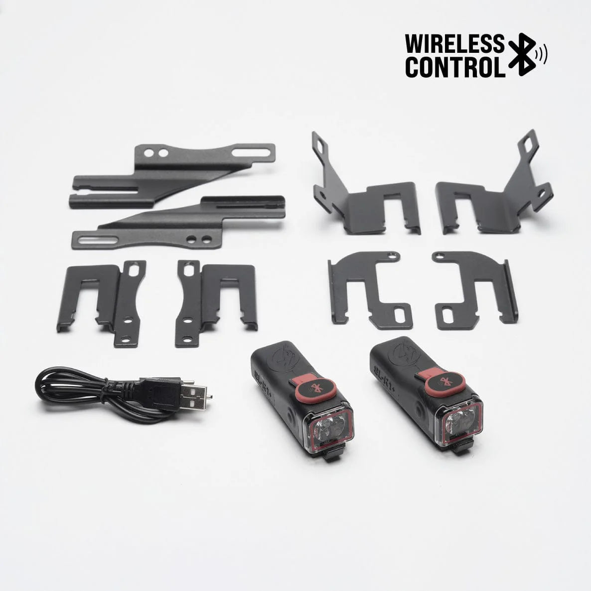 Shredlights bluetooth SL-R1+ REAR TWO PACK