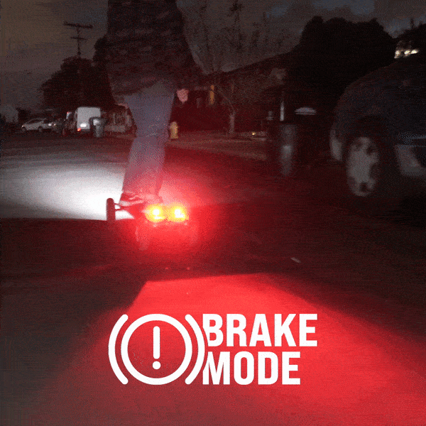 Shredlights bluetooth SL-R1+ REAR TWO PACK