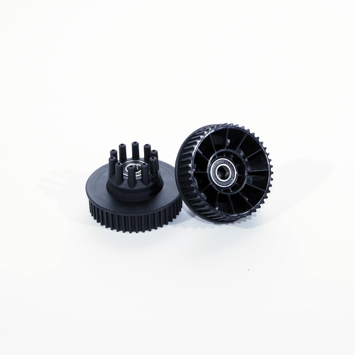 ABEC and Kegel Pulleys with belts