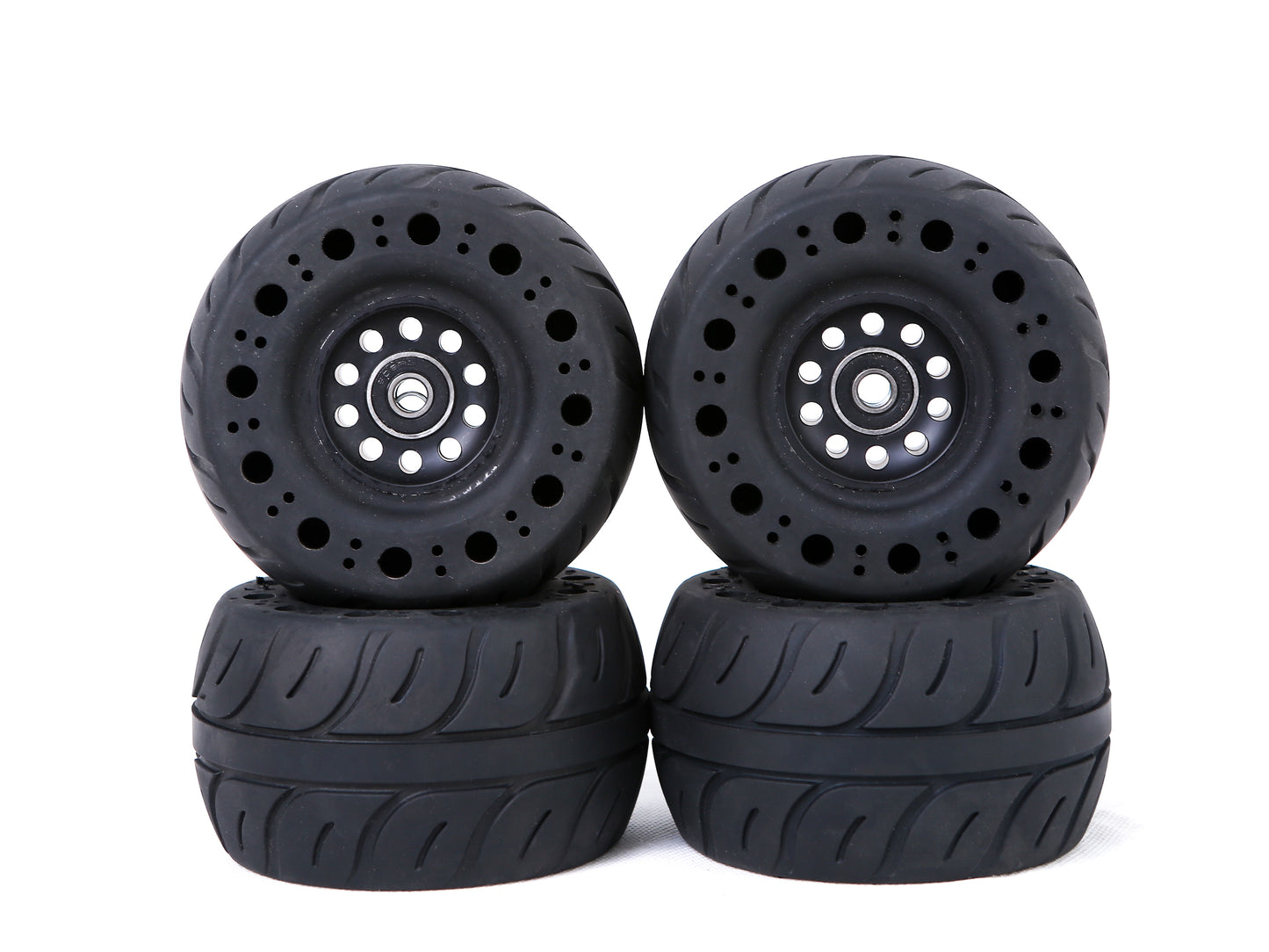 115mm Rubber Wheels