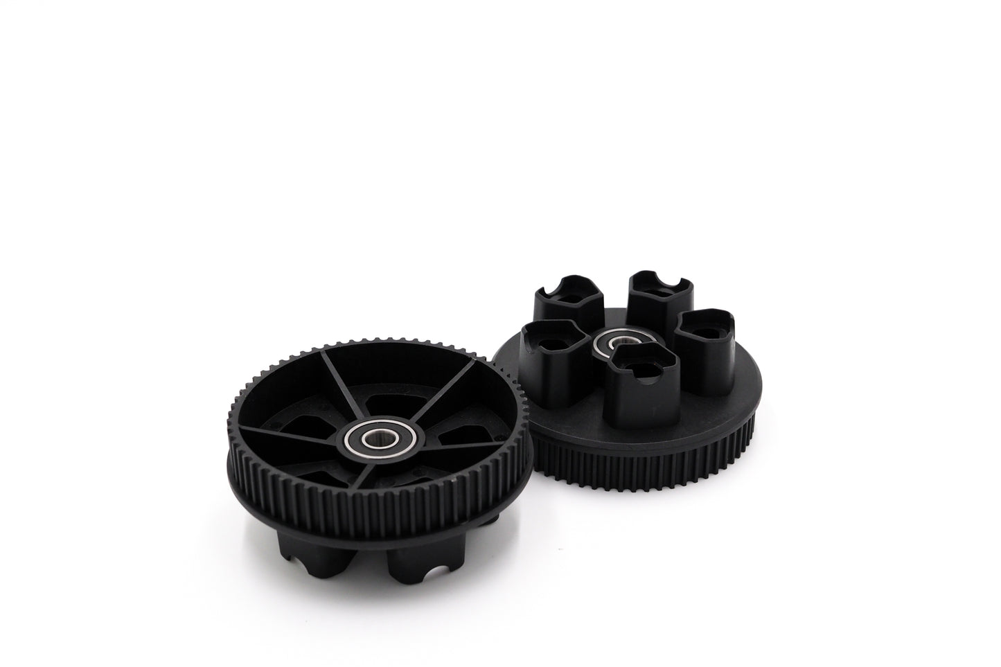 ABEC and Kegel Pulleys with belts