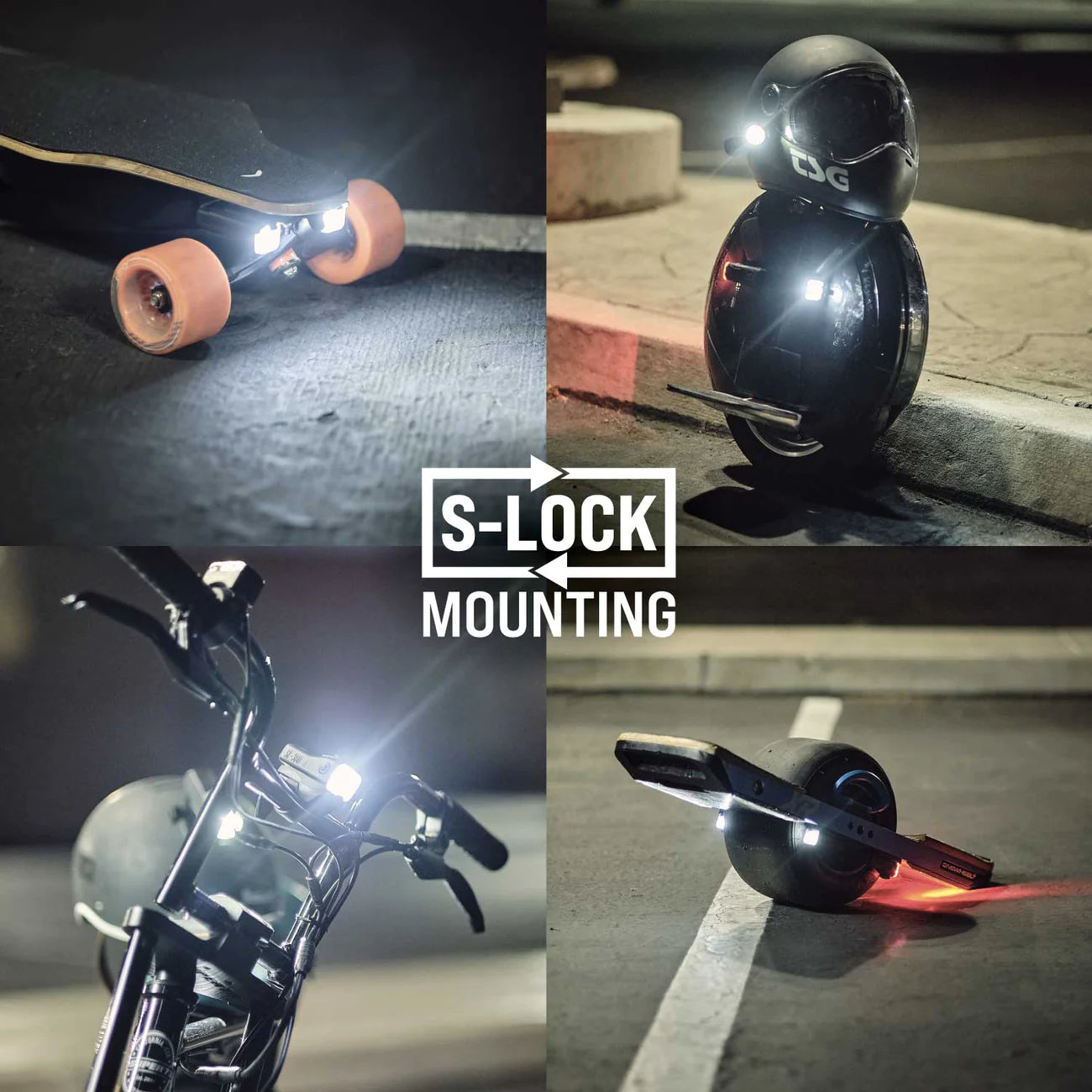 Shredlights SL-R1  REAR SINGLE PACK (THE NEWEST MODEL)